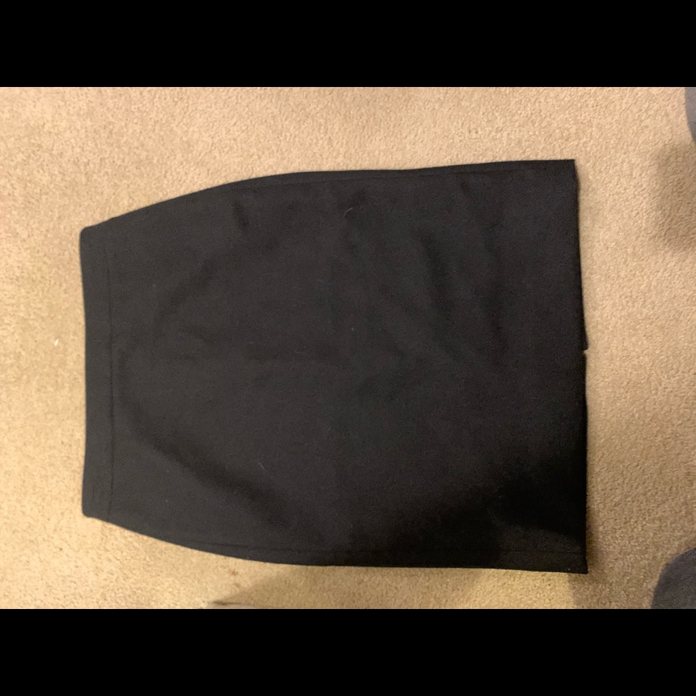 Black skirt